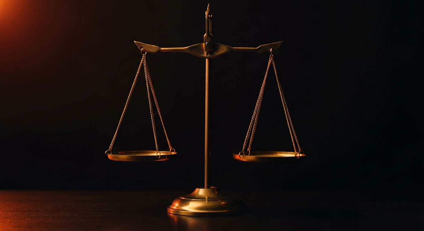Lady Justice figurine — Gary Matthews Solicitors