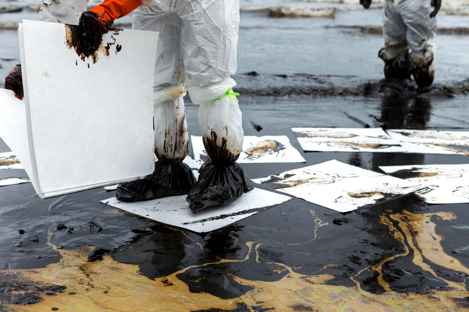 Oil Spill Incident